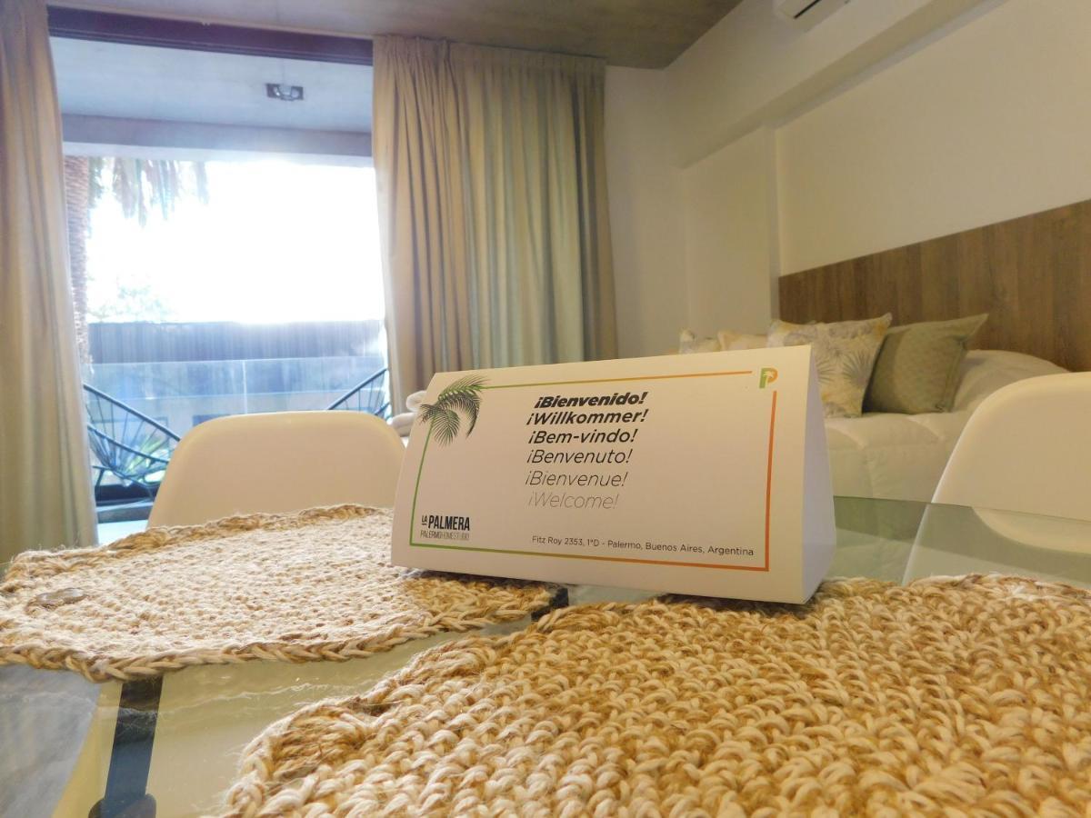 La Palmera Homestudio. Hermoso Apartamento En El Corazon De Palermo Hollywood Buenos Aires Zewnętrze zdjęcie