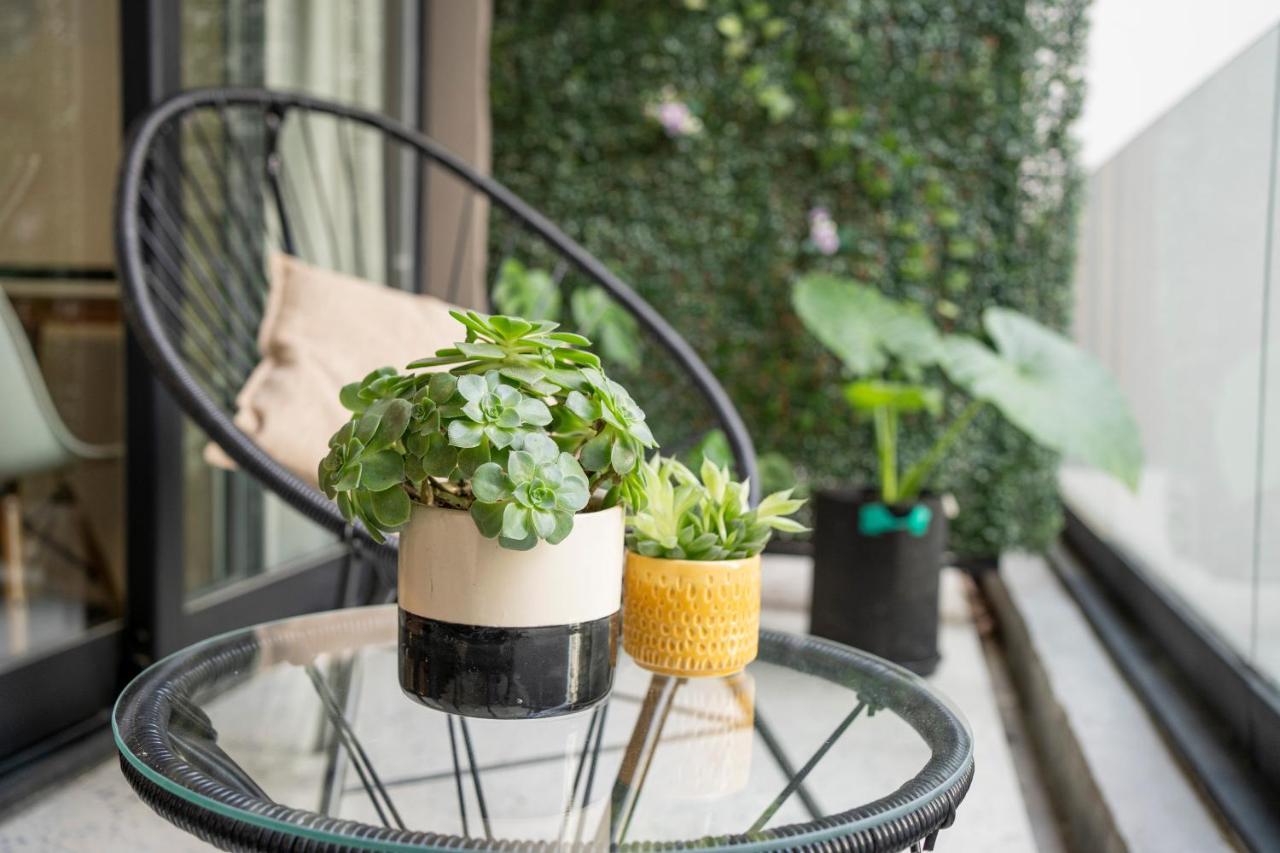 La Palmera Homestudio. Hermoso Apartamento En El Corazon De Palermo Hollywood Buenos Aires Zewnętrze zdjęcie