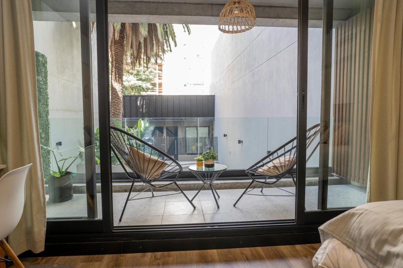 La Palmera Homestudio. Hermoso Apartamento En El Corazon De Palermo Hollywood Buenos Aires Zewnętrze zdjęcie