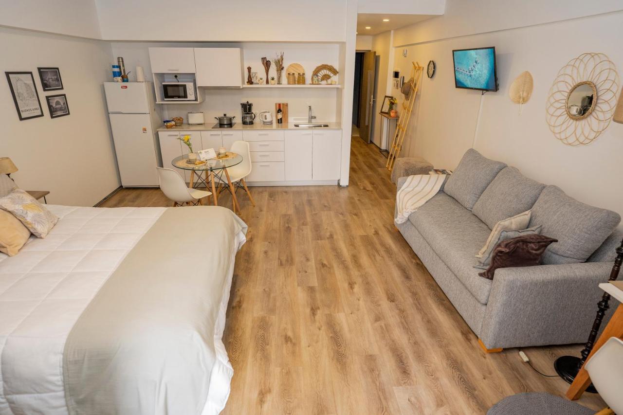 La Palmera Homestudio. Hermoso Apartamento En El Corazon De Palermo Hollywood Buenos Aires Zewnętrze zdjęcie