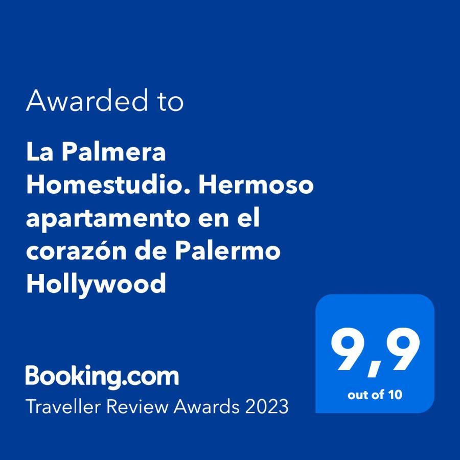 La Palmera Homestudio. Hermoso Apartamento En El Corazon De Palermo Hollywood Buenos Aires Zewnętrze zdjęcie